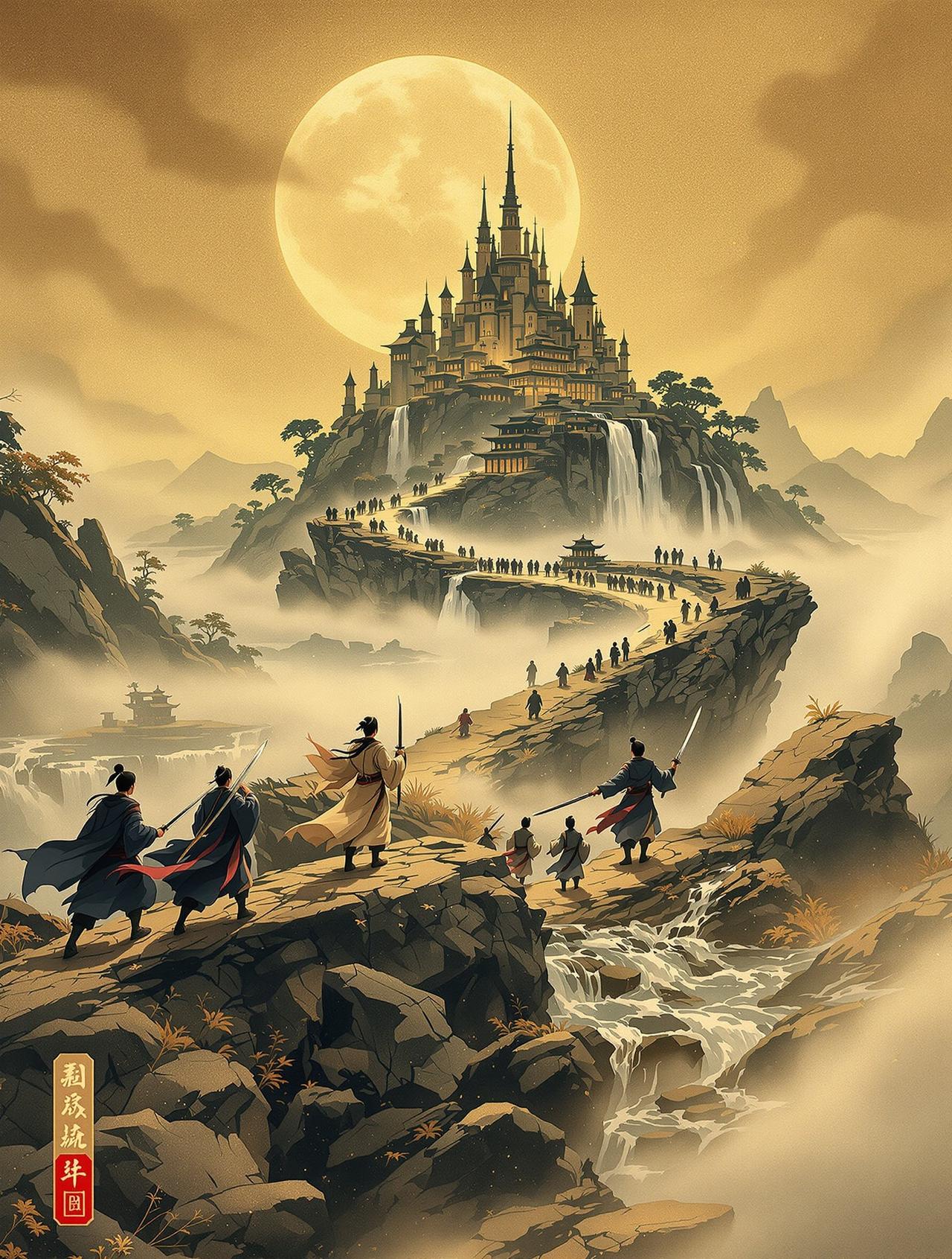 聚合漫画 山河令 · 浮生卷 聚合漫画 山河令 · 浮生卷 - 武侠江湖
